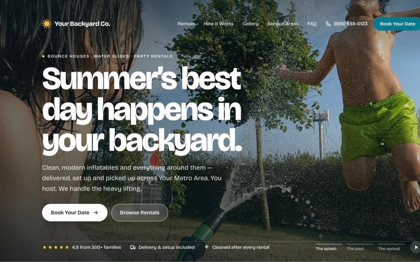 Backyard Summer