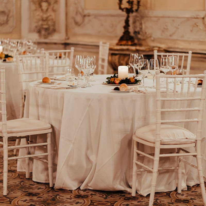 Tables & Chairs rentals