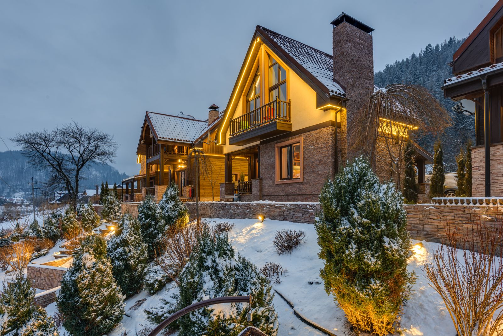 Holiday lighting project