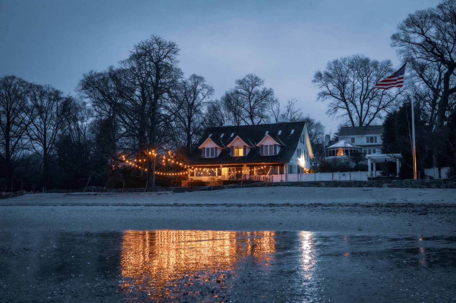 Holiday lighting project