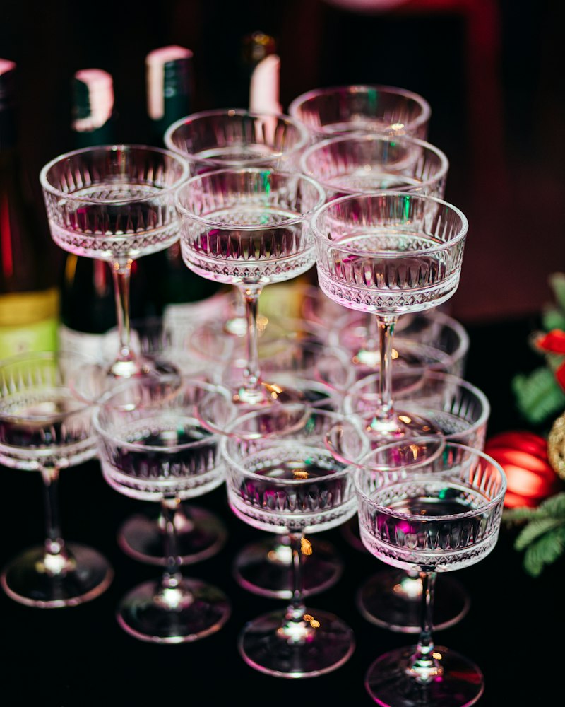 The Bar & Champagne Wall