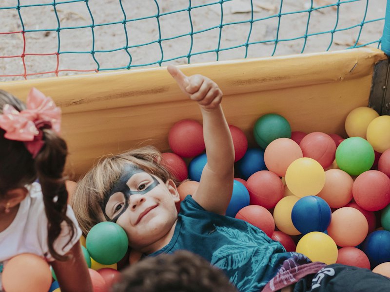Toddler Ball Pit Combo
