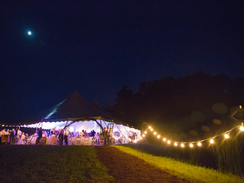 Lighting & Draping